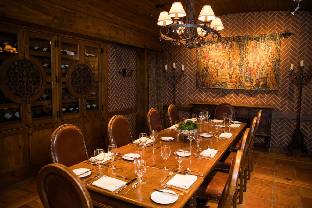 merchants and manufacturers room at the o.henry hotel in greensboro
