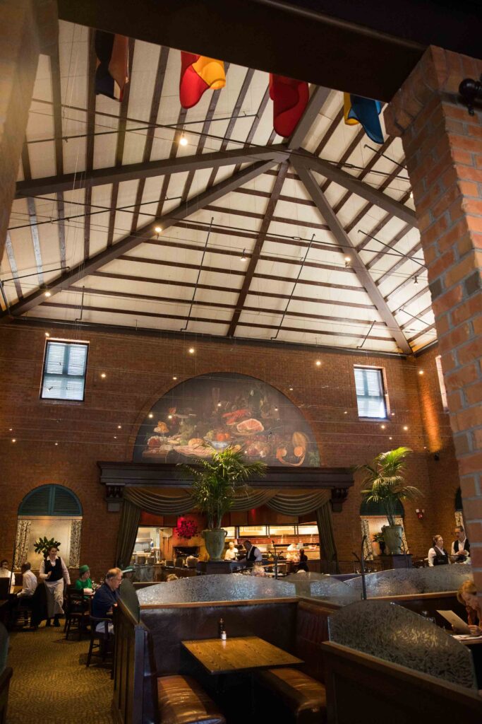 green valley grill at the o.henry hotel in greensboro