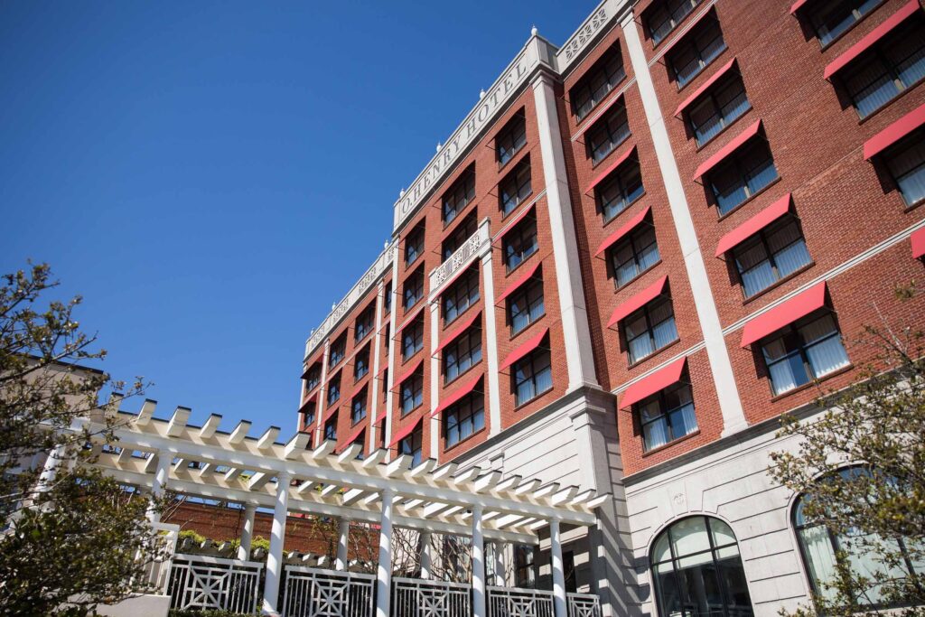 o.henry hotel from the outside