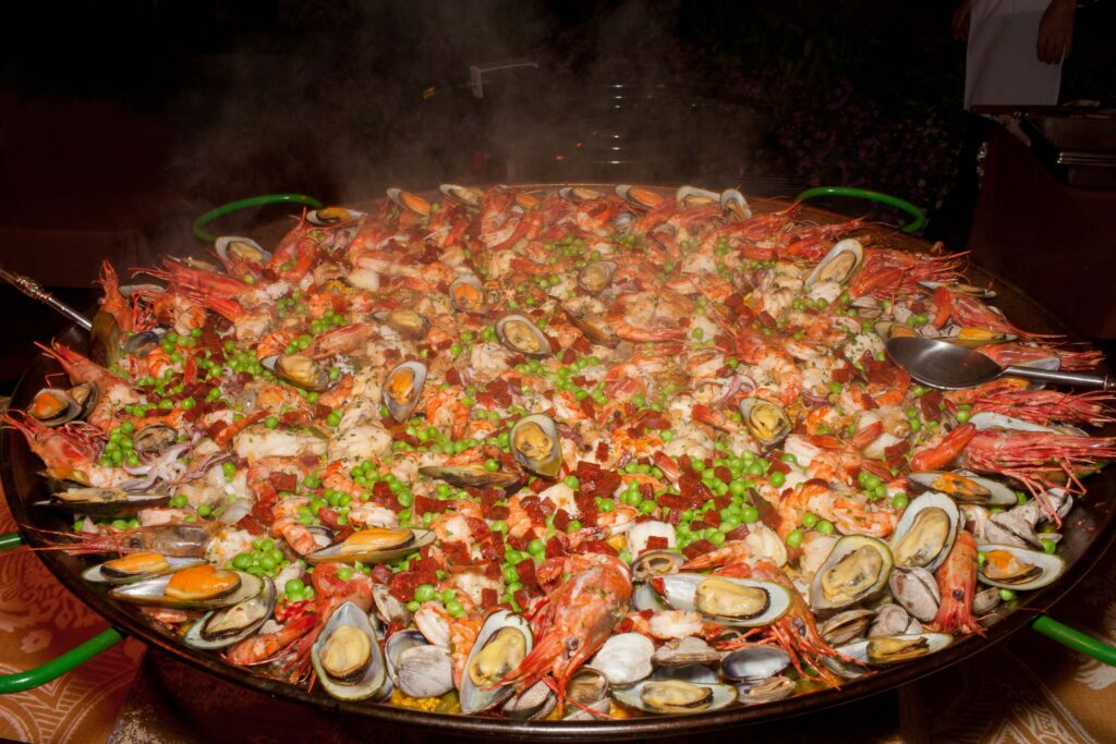 paella by jennifer naylor events and catering