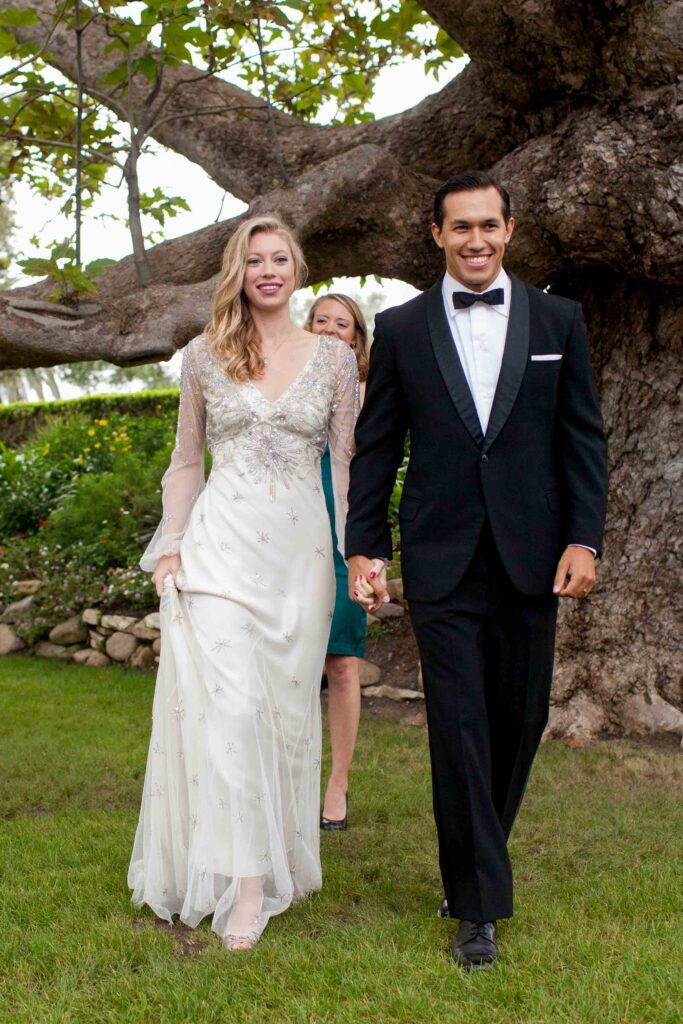 adamson house wedding ceremony 