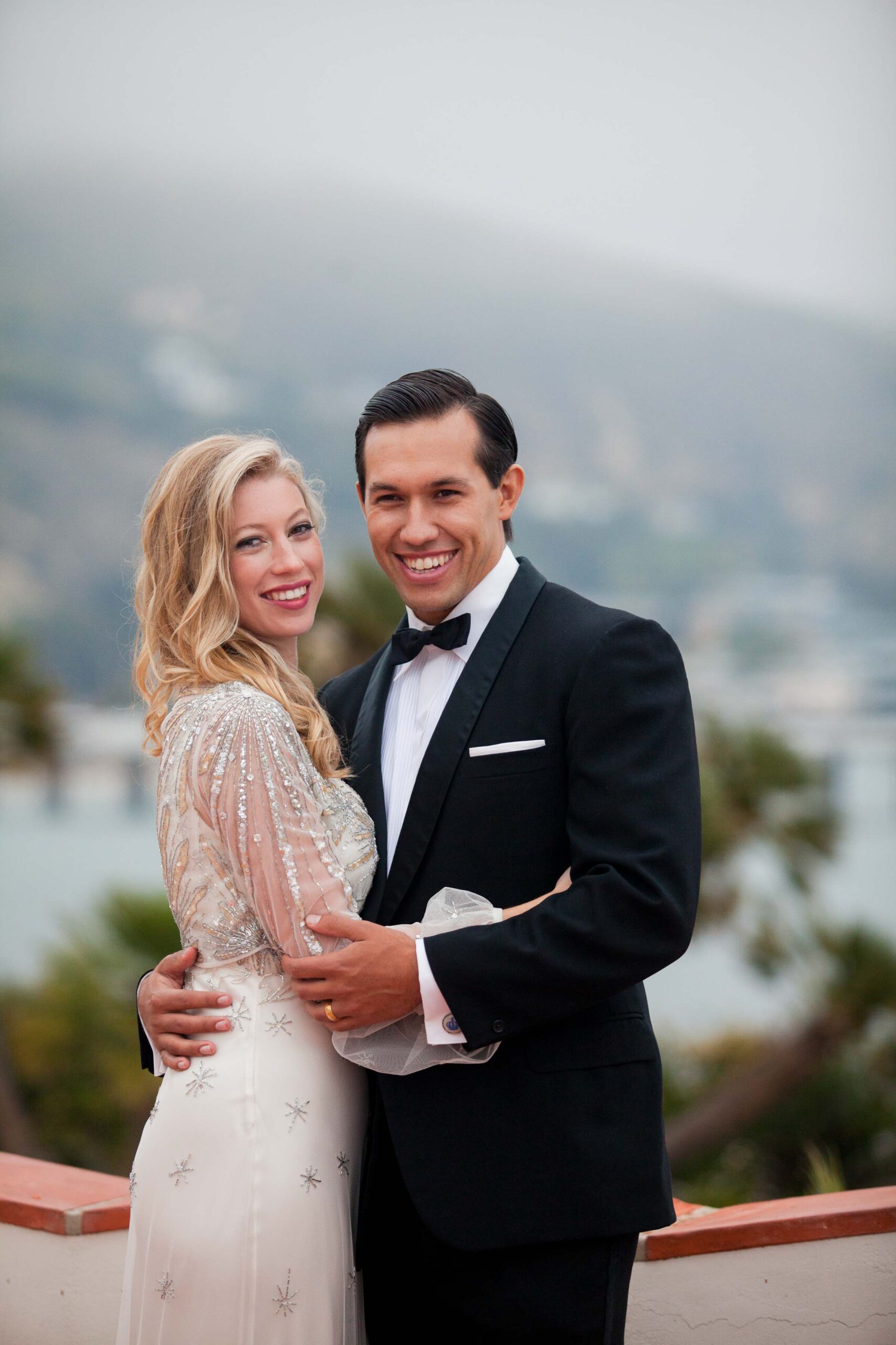 black tie moroccan themed wedding at the adamson house in malibu
