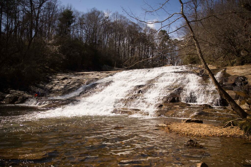 Carter Falls in Elkin, NC