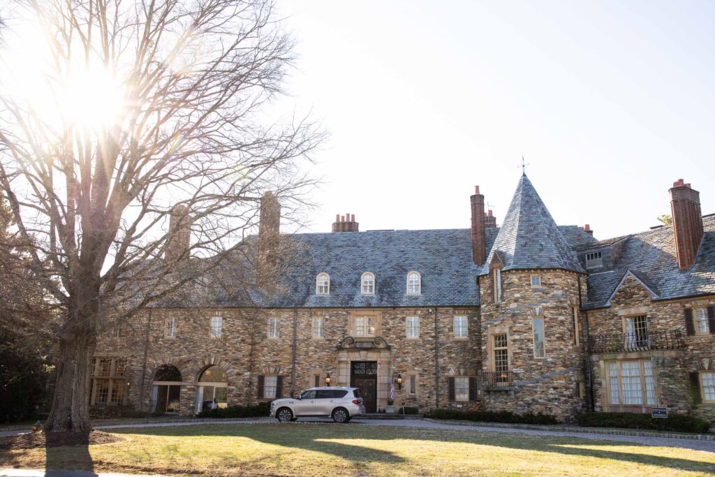 the graylyn estate front entrance