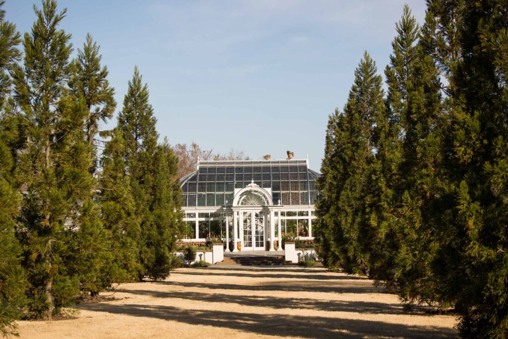 reynolda gardens in winston salem elopement location