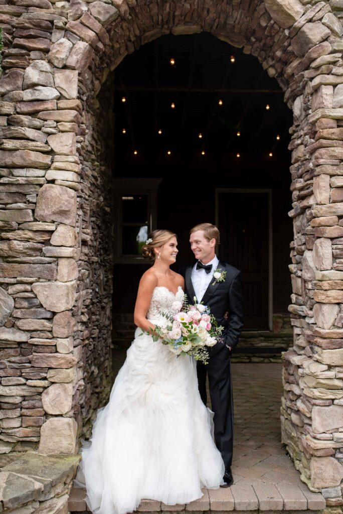 wedding at Arbors Events in Cleveland NC