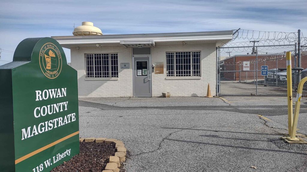 courthouse wedding in rowan county, nc