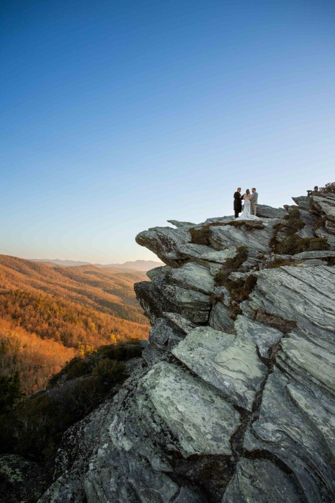 nc cliff elopement