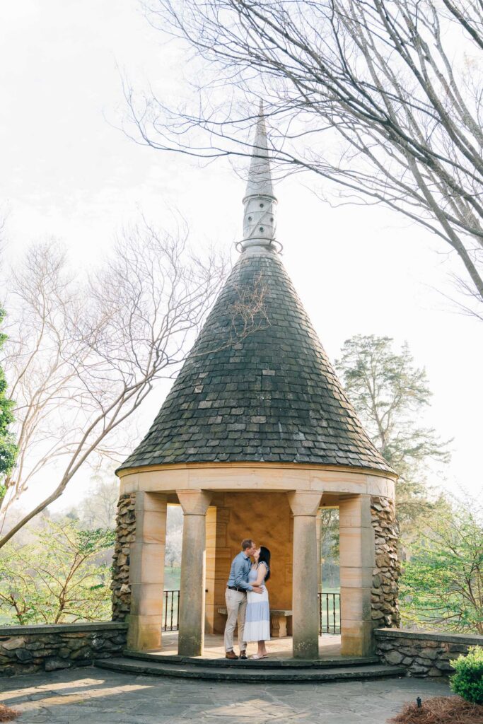 Graylyn Estate white garden