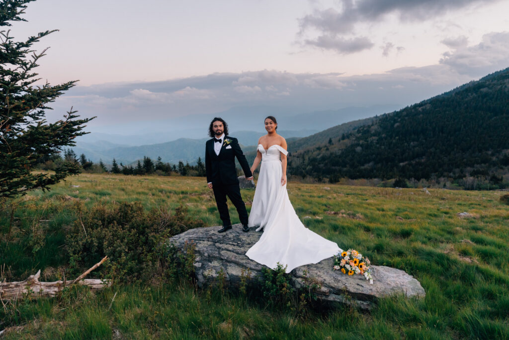 elope at carver's gap in the roan highlands