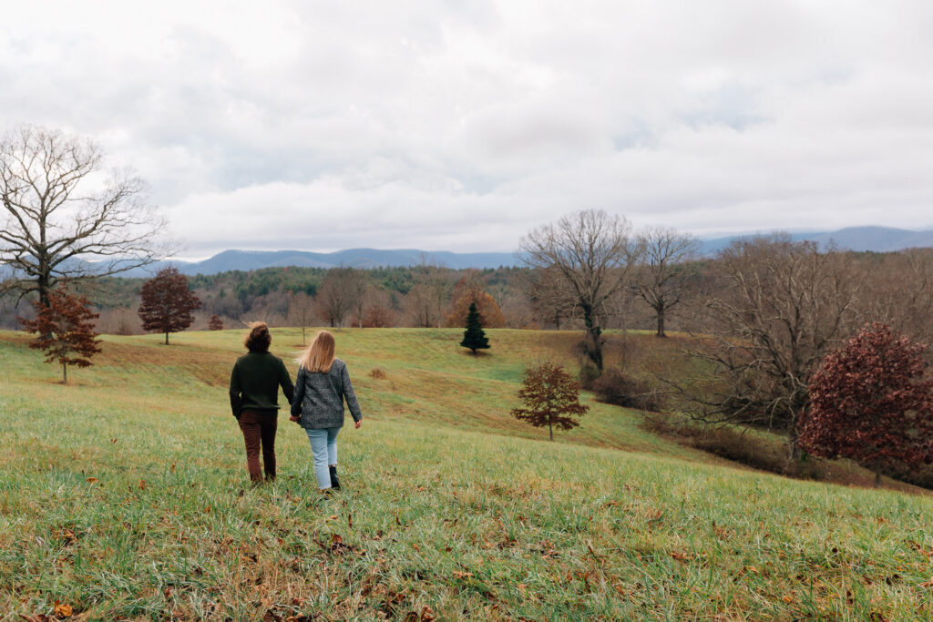 Deer Park area of the Biltmore Estate